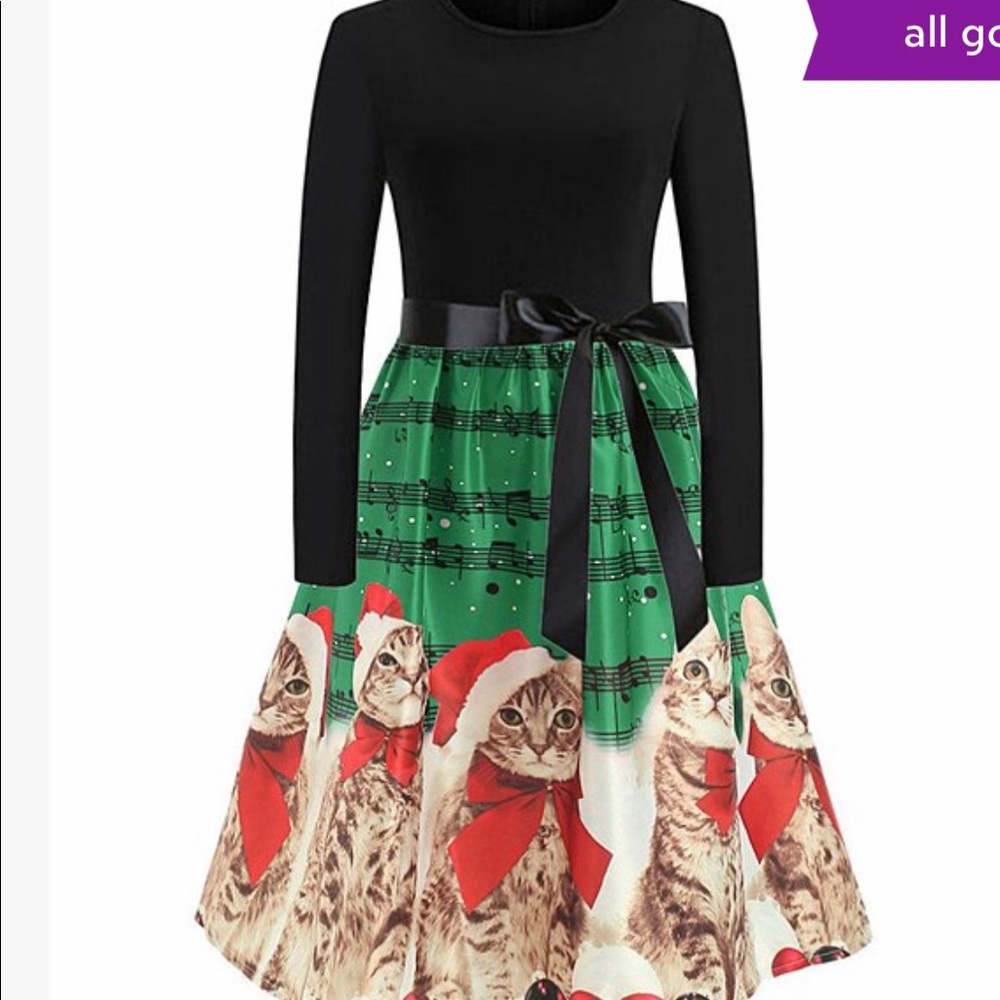 Christmas Dress - holiday party